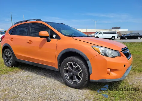 2014 Subaru Xv Crosstrek из США, поврежденный, VIN JF2GPAVCXE8335926